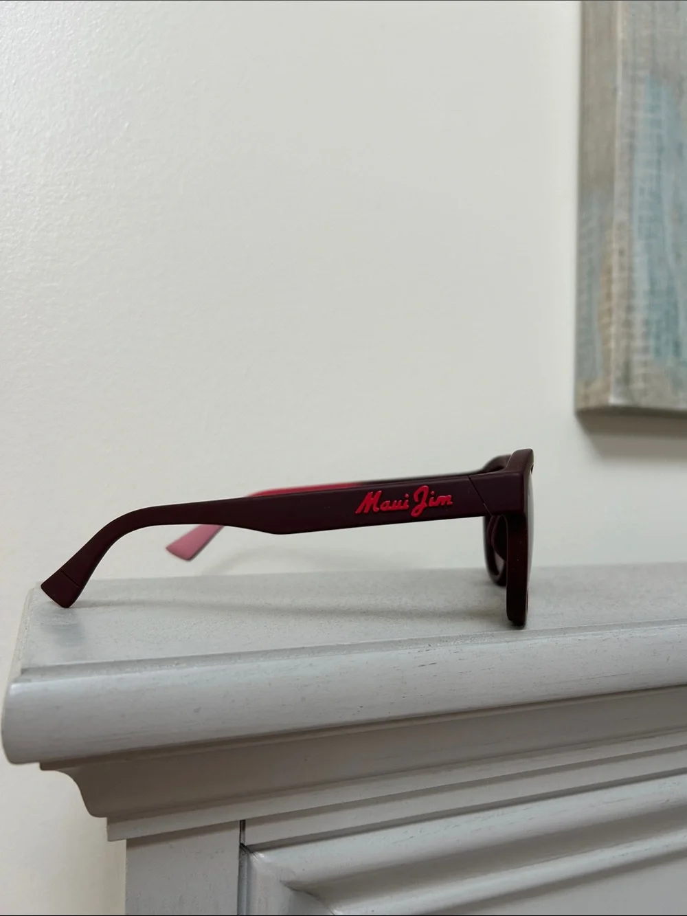 Maui Jim Plum Round Women’s Sunglasses